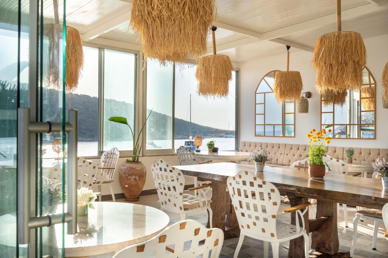 Liman Hotel Gümüslük Bodrum Exterior foto
