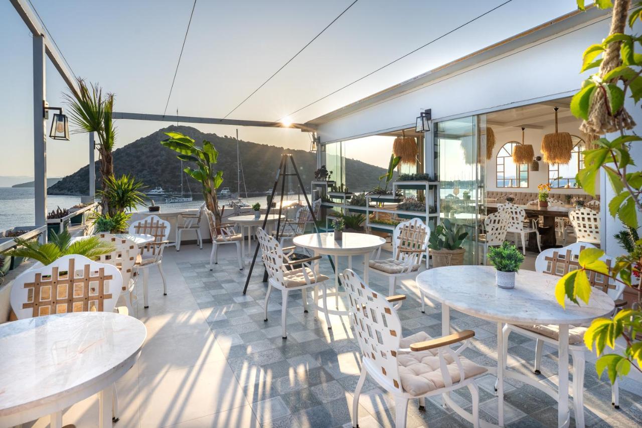 Liman Hotel Gümüslük Bodrum Exterior foto