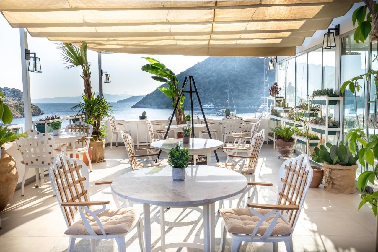 Liman Hotel Gümüslük Bodrum Exterior foto