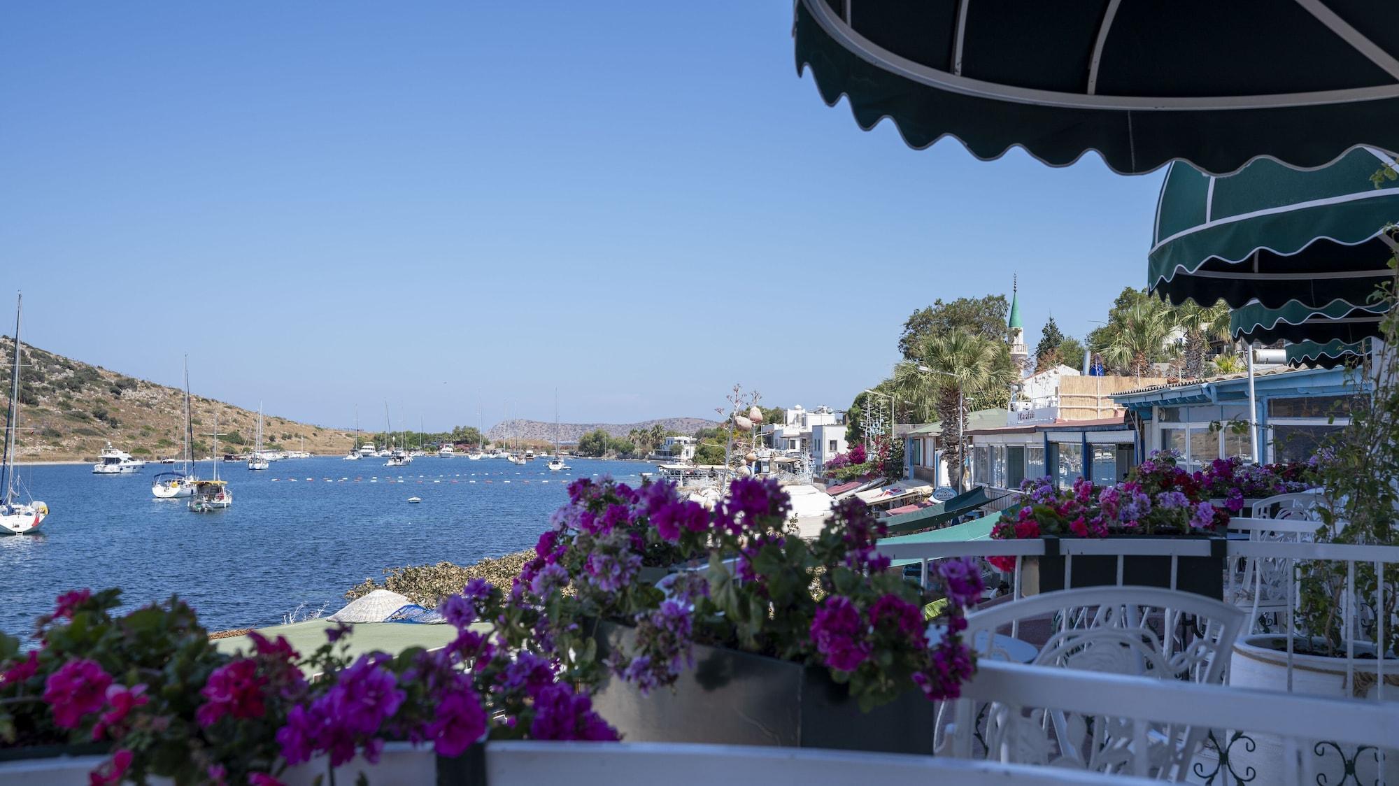 Liman Hotel Gümüslük Bodrum Exterior foto