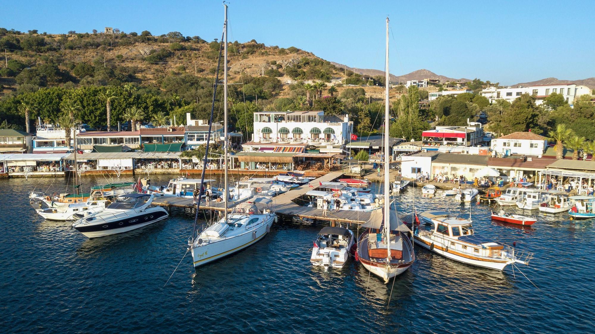 Liman Hotel Gümüslük Bodrum Exterior foto