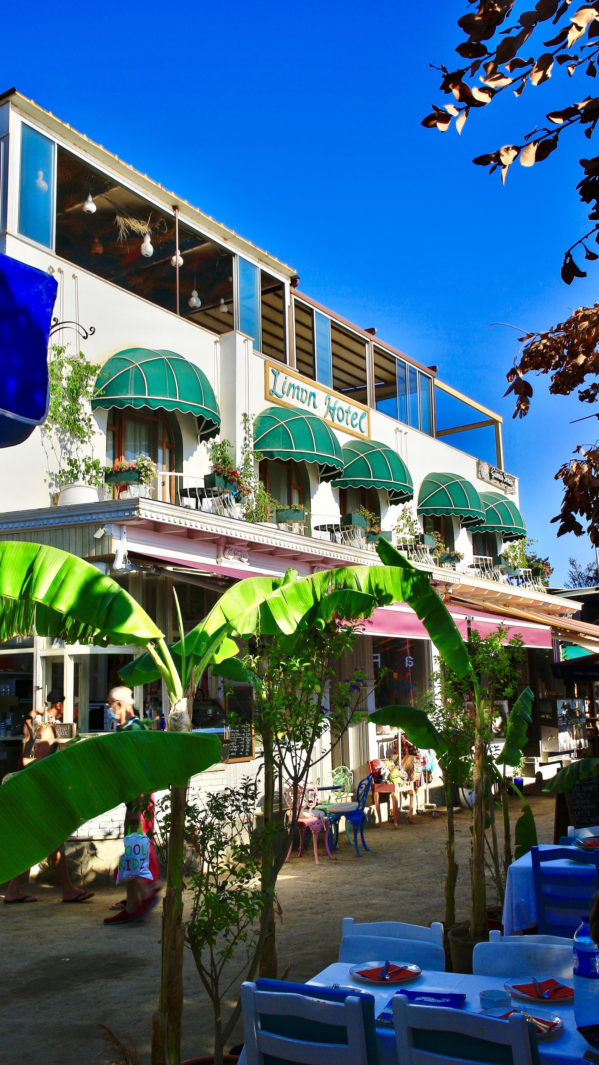 Liman Hotel Gümüslük Bodrum Exterior foto